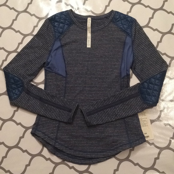 lululemon athletica Tops - $38 Lululemon run ice queen long sleeve rate 8
